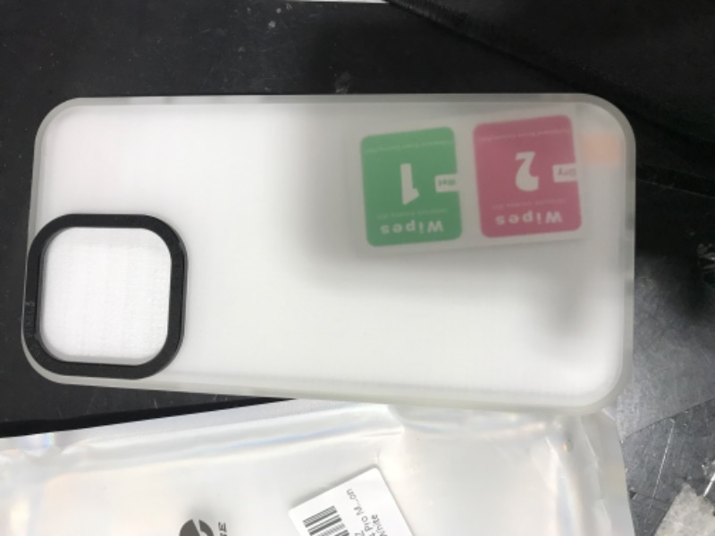 Photo 1 of BONOMA FOR IPHONE 14 PRO MAX CASE WHITE
