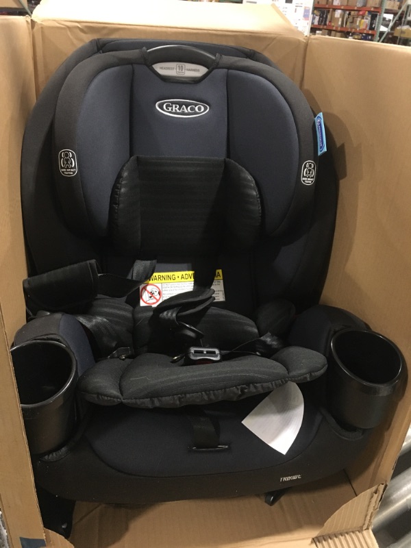 Photo 2 of Graco TriRide 3-in-1 Convertible Car Seat - Clybourne