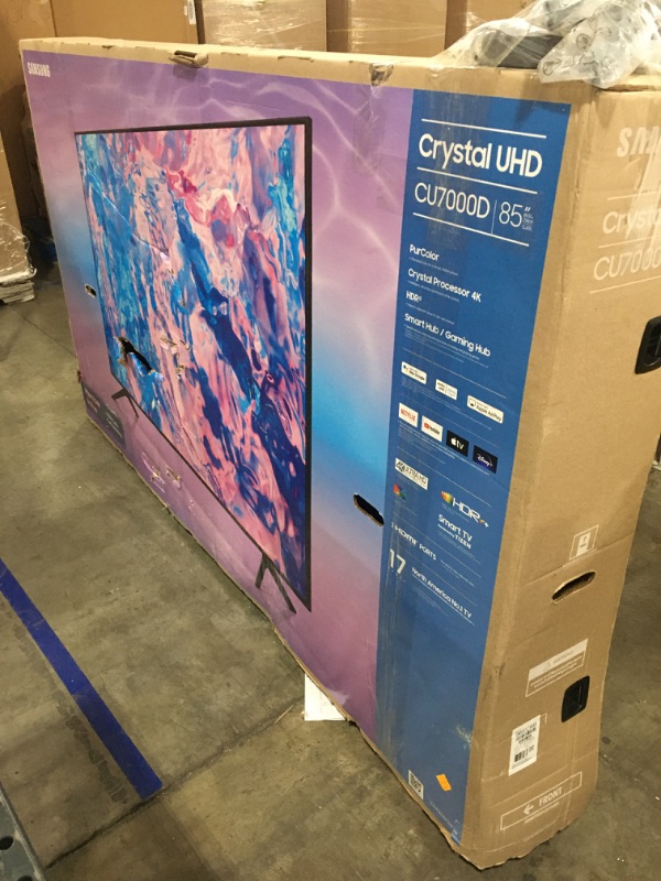 Photo 5 of 85" Class CU7000D Crystal UHD 4K Smart TV (2023)
