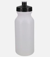 Photo 1 of  20 oz. BPA-Free Easy Open with Pull Top Cap, White