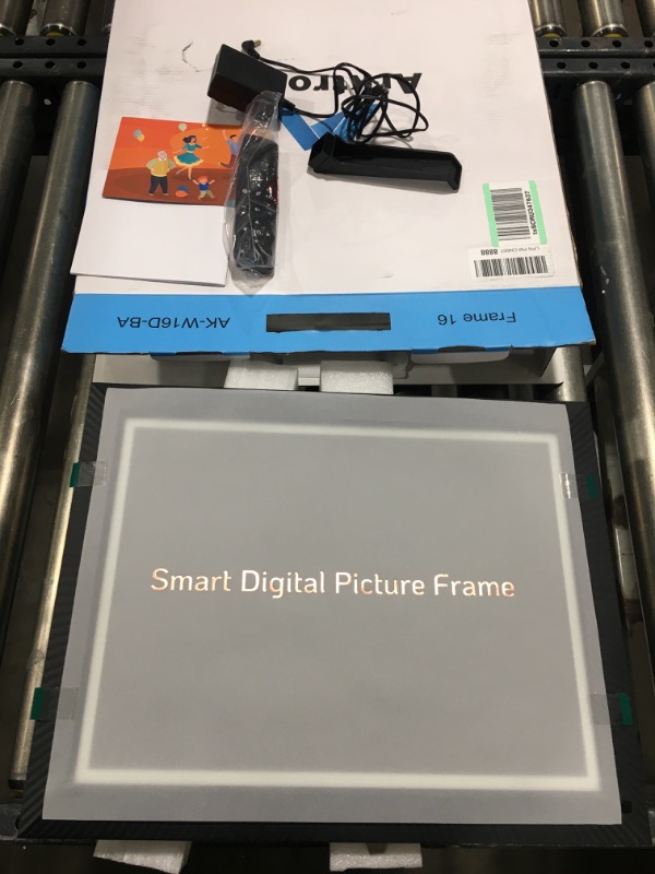 Photo 3 of 16.2 Inch Extra Large Digital Picture Frame 32GB, WiFi Digital Photo Frame 1258*930 IPS HD Touch Screen, Smart Electronic Picture Frame