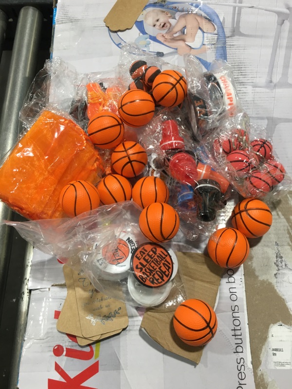 Photo 2 of Aoriher 266 Pcs Basketball Party Favors Basketball Party Supplies Gifts