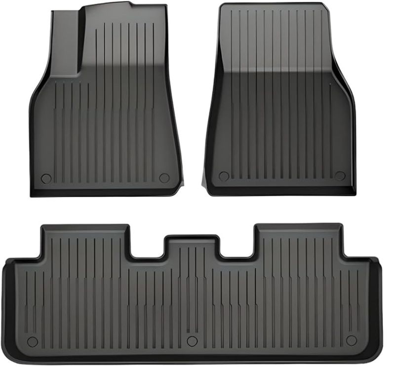 Photo 1 of  Floor Mats  All-Weather Cargo Liner Rear Cargo Trays (for Unknown Model)