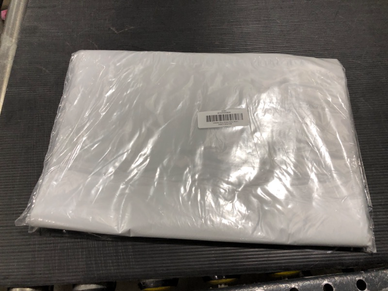 Photo 1 of Large Poly Mailers 14.5x19, Solid White Shipping Bags - Tear And Puncture Free Poly Bags - Water Resistant Mailing Bags - Packaging Bags For Small Business - 50 Count 14.5" x 19" (50Pck) white