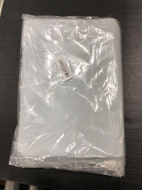 Photo 1 of Large Poly Mailers 19x24, Solid White Shipping Bags - Tear And Puncture Free Poly Bags - Water Resistant Mailing Bags - Packaging Bags For Small Business - 100 Count 19" x 24"(50Pck) white