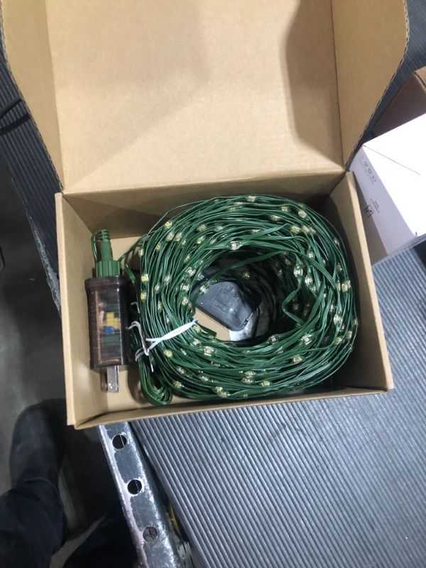 Photo 1 of SUKIND LED Christmas String Lights Outdoor Waterproof,UL Certified 340FT 1000LED 9 Modes with Remote Controller 2 in 1 Dual Color Changing Fairy Lights for Indoor,Outside,Tree-Warm White&Cool White Warm White&Cool White 1000LED