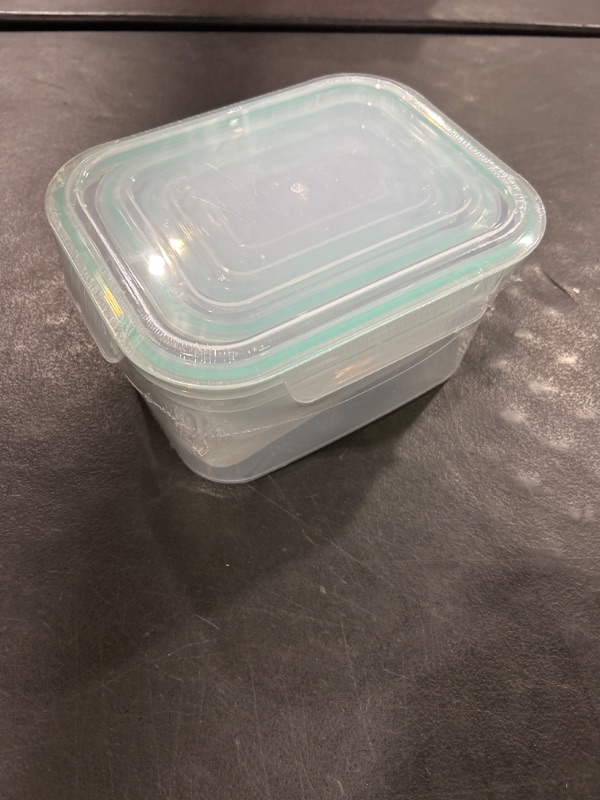 Photo 2 of 3 Food Storage Containers, 118oz, Green