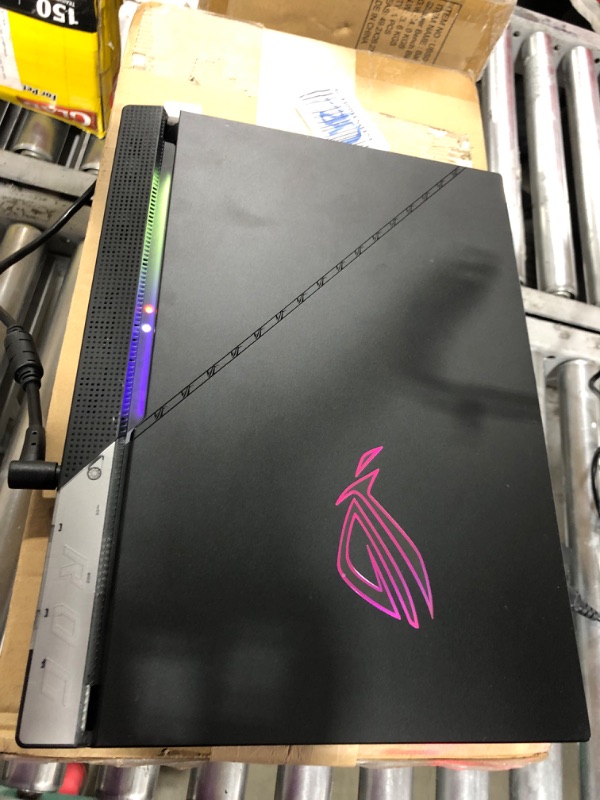 Photo 4 of ASUS ROG Strix Scar 15 (2022) Gaming Laptop, 15.6” 300Hz IPS FHD Display, NVIDIA GeForce RTX 3070 Ti,Intel Core i9 12900H, 16GB DDR5, 1TB SSD, Per-Key RGB Keyboard, Windows 11 Home, G533ZW-AS94 300Hz IPS FHD | RTX 3070Ti