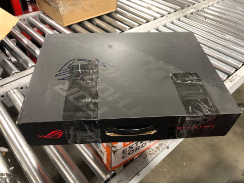 Photo 1 of ASUS ROG Strix Scar 15 (2022) Gaming Laptop, 15.6” 300Hz IPS FHD Display, NVIDIA GeForce RTX 3070 Ti,Intel Core i9 12900H, 16GB DDR5, 1TB SSD, Per-Key RGB Keyboard, Windows 11 Home, G533ZW-AS94 300Hz IPS FHD | RTX 3070Ti