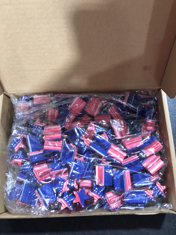 Photo 2 of Sabary 100 Pcs Mini Erasers for Classroom Fun Kids Erasers Bulk American Flag Erasers Cute Erasers for Goodie Bags School Party Favors Student Prizes Homework Rewards Gift Refills