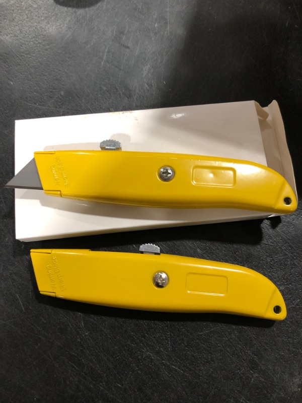 Photo 1 of 2 Pack Box Cutters 