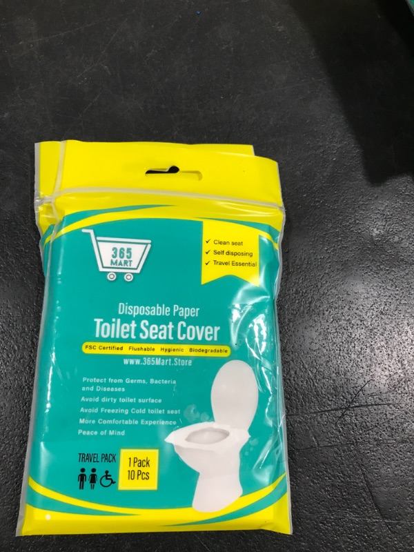 Photo 2 of 2  PKS Toilet Seat Covers Disposable Travel Potty Training Flushable for Kids and Adults,