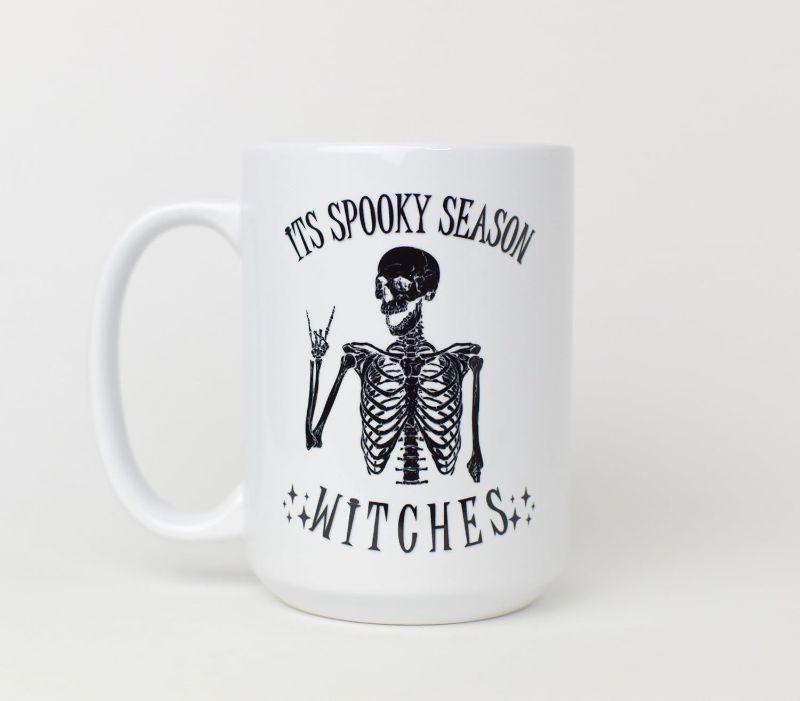 Photo 1 of Its Spooky Season Witches 15 oz Coffee Mug