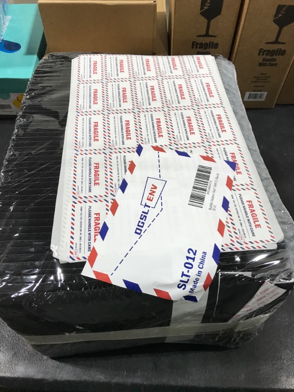 Photo 1 of DGSLTENV Black Bubble Mailers 8x5 Inch 50 Pack(It has a 2.36 Self-Adhesive Flap Of This Small Padded Envelopes) ,Mailing Envelopes Bubble Padded,Packaging,Small 8x5" 50PCS