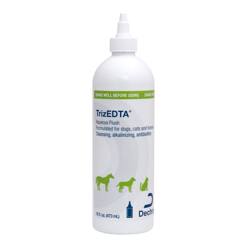 Photo 1 of Dechra TrizEDTA Aqueous Flush For Dogs & Cats (16oz)