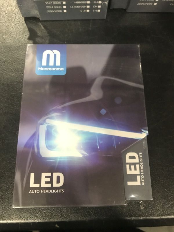 Photo 2 of m Monmonma H7 LED Headlight Bulbs