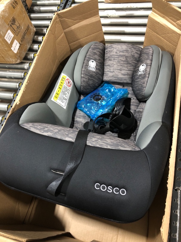 Photo 2 of Cosco Mighty Fit 65 DX Convertible Car Seat (Heather Onyx Gray)