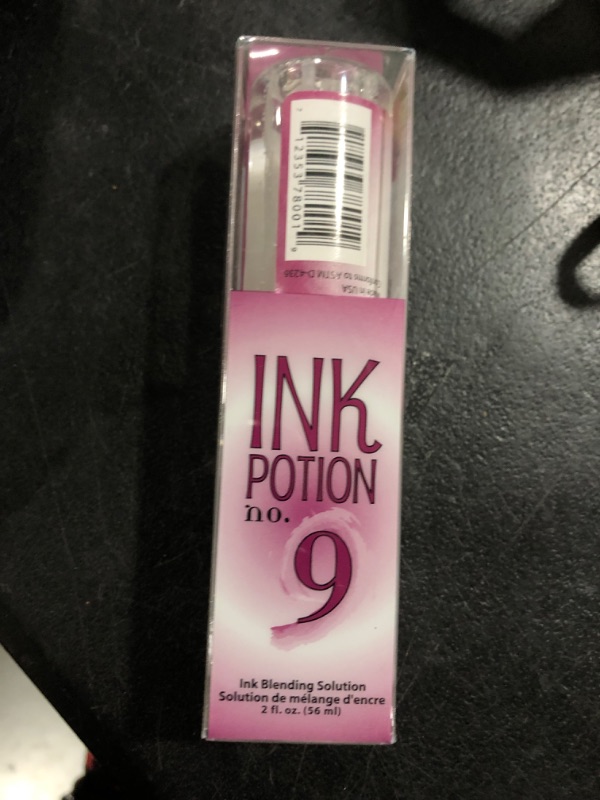 Photo 2 of Ink Potion no. 9 Solution