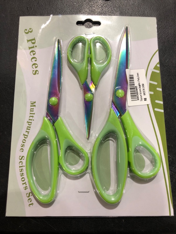 Photo 2 of SCAIKTIG Scissors 3 PACK 