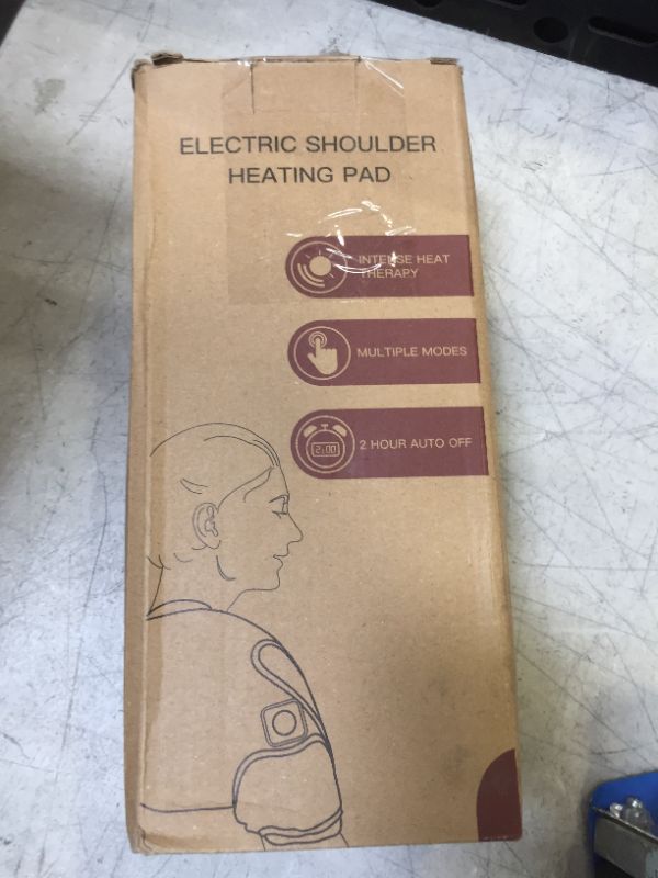 Photo 1 of ELECTRIC SHOULDER HEATING PAD 