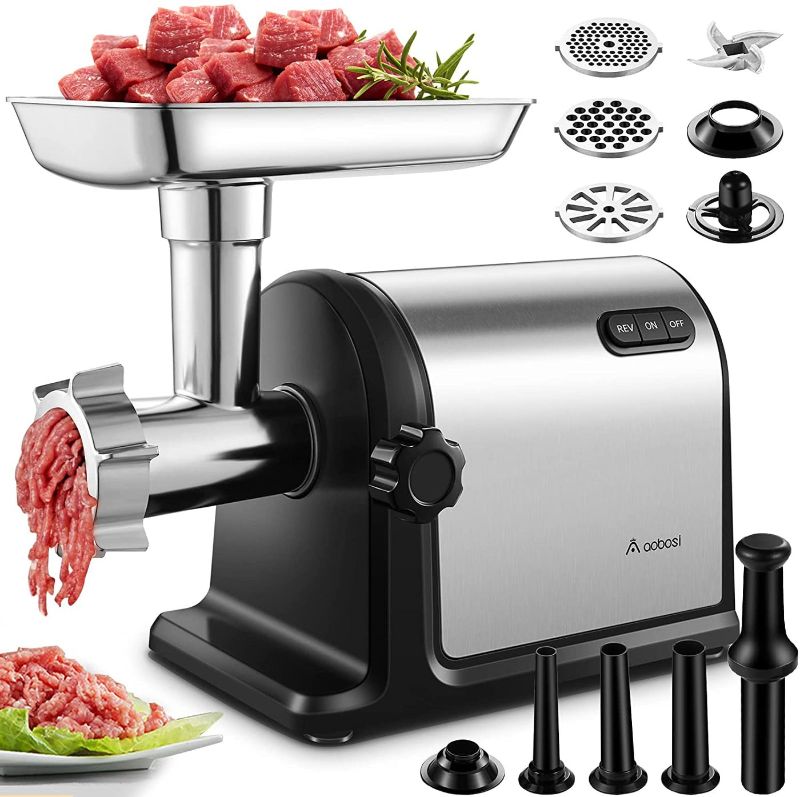 Photo 1 of AAOBOSI MG420 Electric Meat Grinder