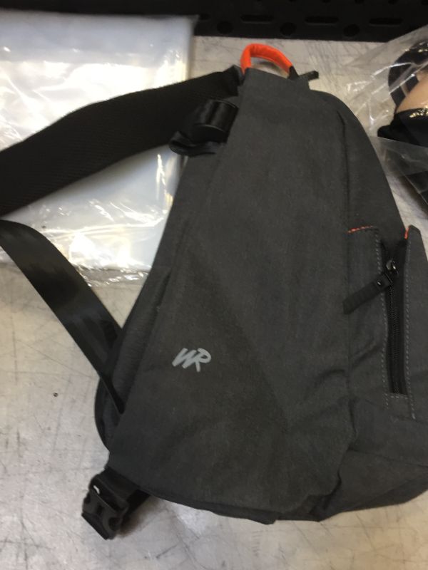 Photo 1 of Anti-Theft Crossbody Sling Bag for Men Women,Small Backpack One Shoulder Bag,Chest Bag Sling Backpack Water Resistant
