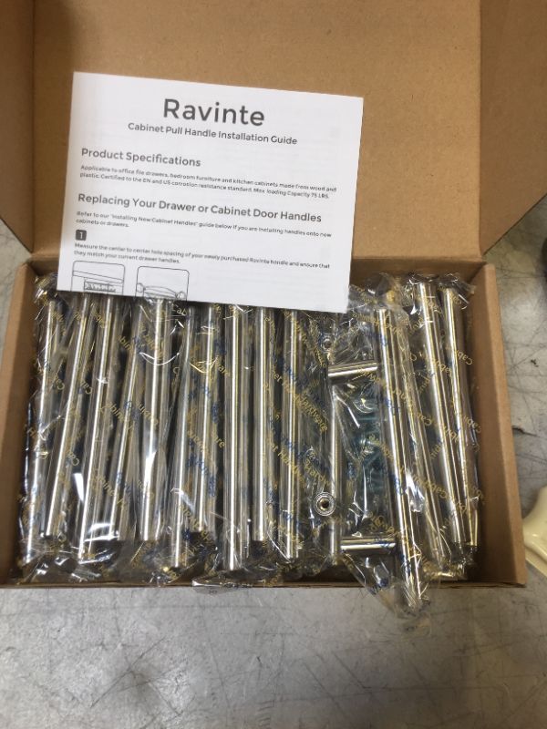 Photo 1 of 30 PACK 5" CABINET HANDLES