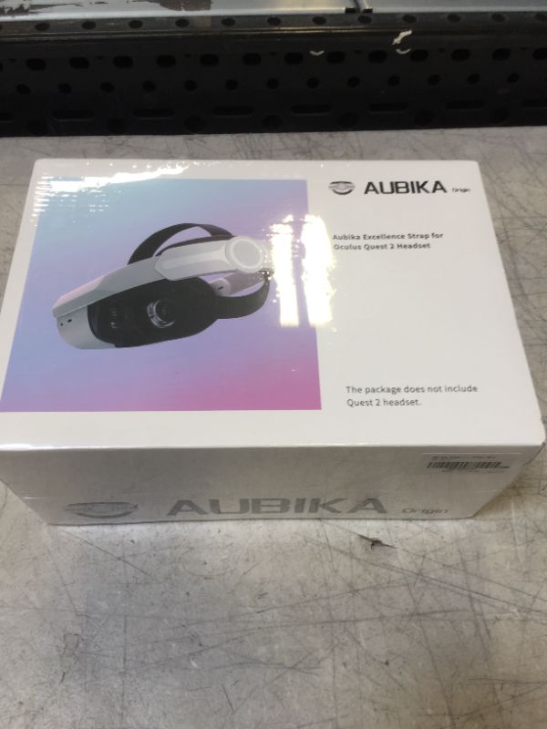 Photo 2 of AUBIKA Head Strap for Meta/Oculus Quest 2, Replacement for Elite Strap, Enhanced Support and Comfort in VR
