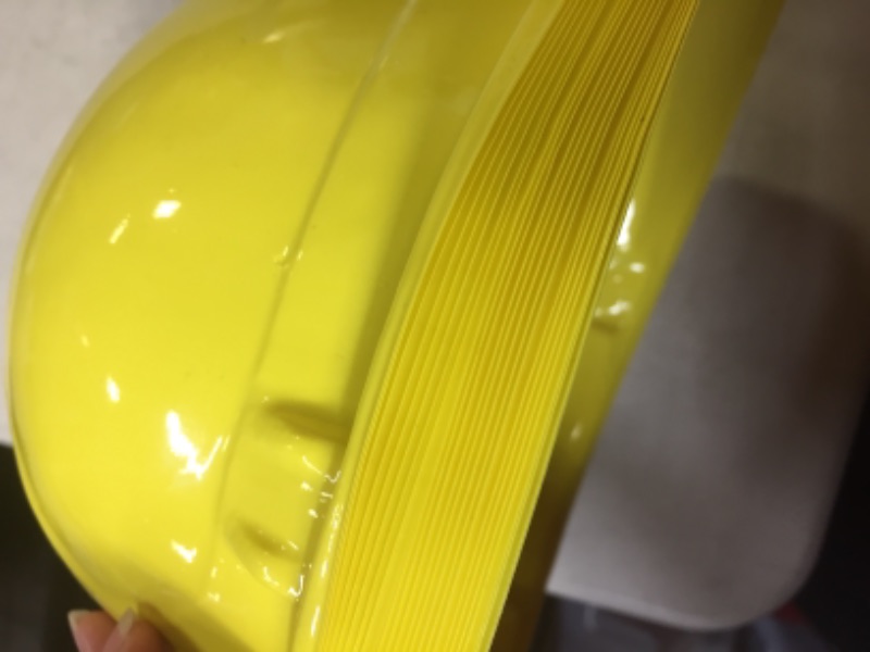 Photo 2 of 30 PCK PLASTIC CONSTRUCTION HAT YELLOW SMALL