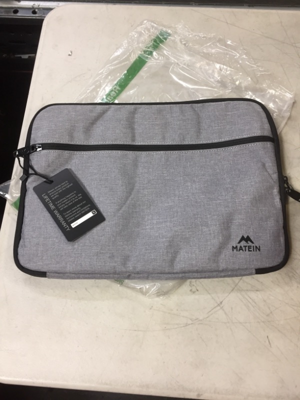 Photo 1 of MATEIN LAPTOP CASE BAG GREY