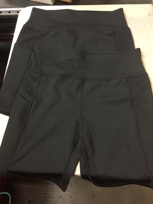 Photo 1 of 2 PCK BIKER SHORTS BLACK MEDIUM