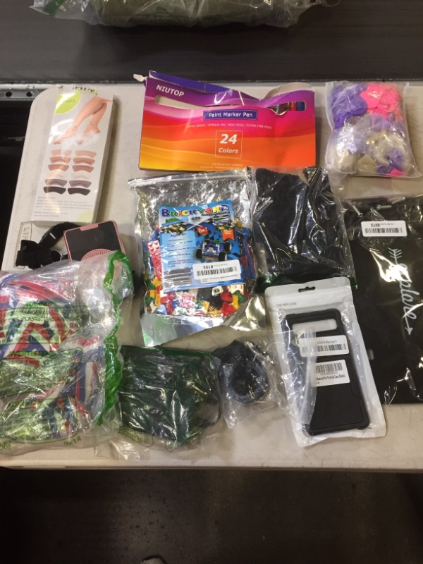 Photo 1 of 10 PCS MISC. ITEMS BAG LOT USED