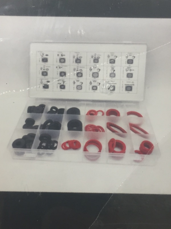 Photo 1 of 141 PCS RUBBER SEALING WASHER ASSORTMENT