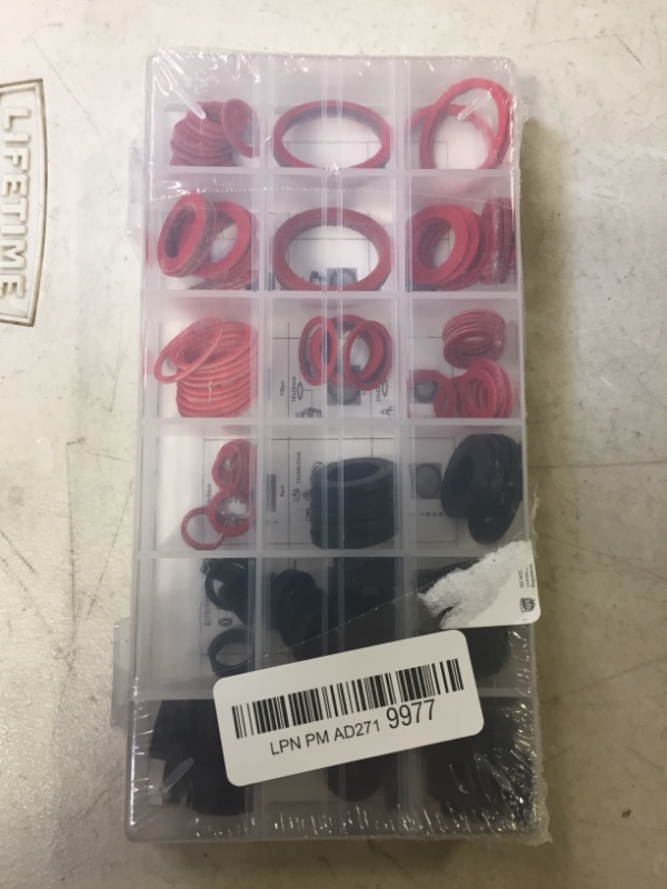 Photo 2 of 141 PCS RUBBER SEALING WASHER ASSORTMENT