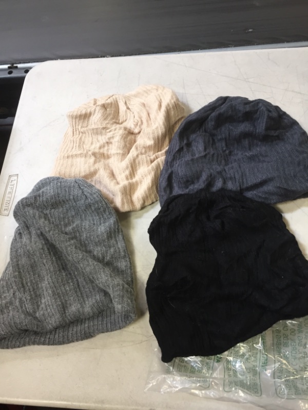 Photo 1 of 4 PCK BEANIES 