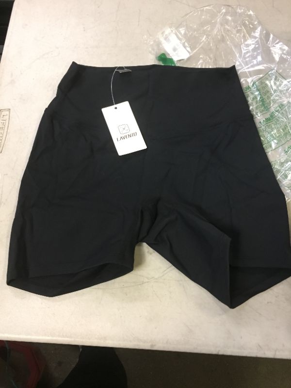 Photo 1 of BIKER SHORTS BLACK SIZE 6