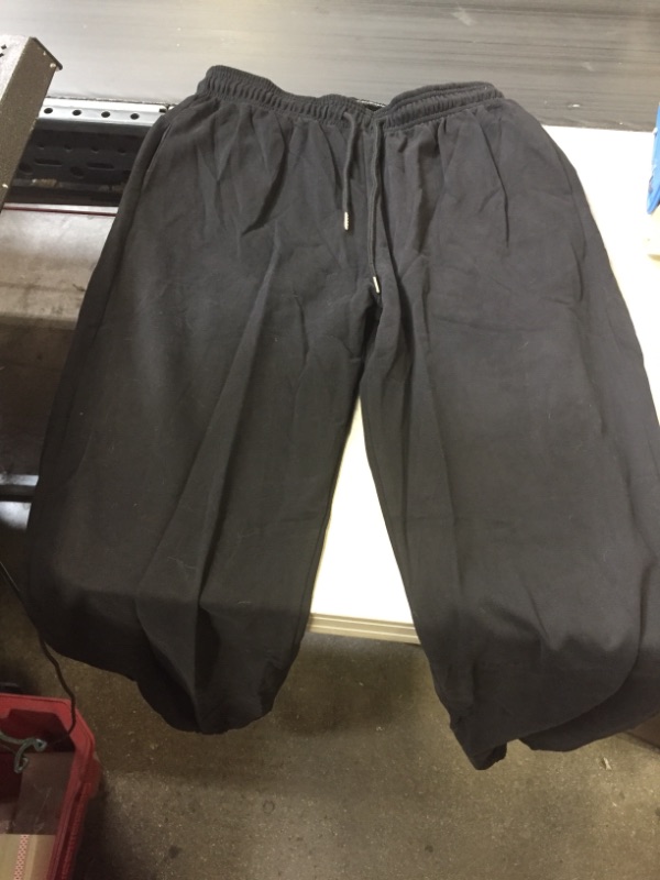 Photo 1 of BLACK SWEATPANTS LARGE