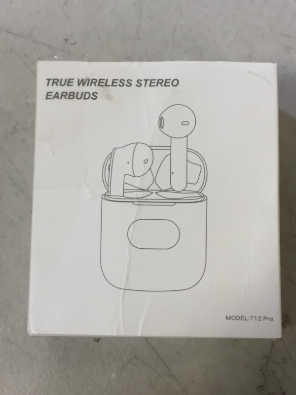 Photo 1 of TRUE WIRELESS STEREO EARBUDS WHITE
USED