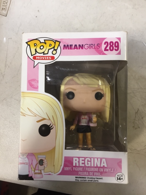 Photo 3 of Funko POP Movies: Mean Girls - Regina Action Figure
USED - BOX DAMAGED