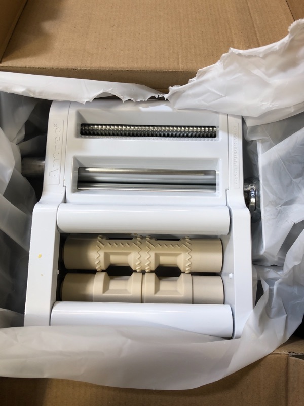 Photo 1 of ANTREE 3-IN-1 Pasta Attachment & Ravioli Attachment for KitchenAid Stand Mixers, Pasta Maker Assecories included Pasta Sheet Roller, Spaghetti Cutter and Ravioli Maker Attachment 3 in 1 Ravioli & Pasta Maker Attachment Set