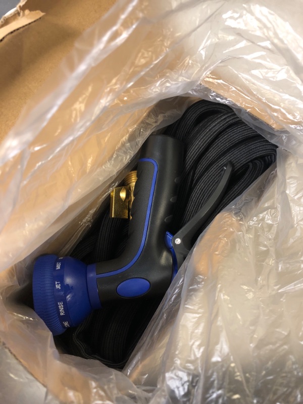 Photo 1 of 100 FT WATER HOSE BLACK/BLUE