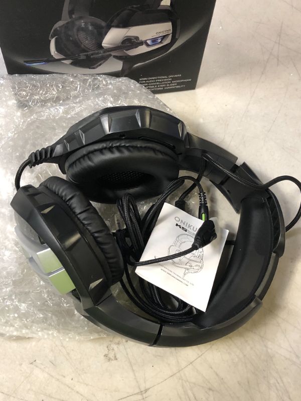Photo 1 of ONIKUMA GAMING HEADSET 