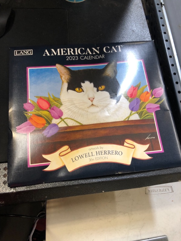 Photo 2 of LANG AMERICAN CAT™ 2023 WALL CALENDAR Multi 2023