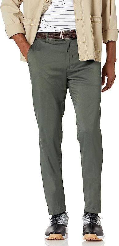 Photo 1 of Amazon Essentials Men's Slim-Fit Stretch Golf Pant