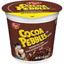 Photo 1 of 12pack Post cocoa pebbles cereal 57g