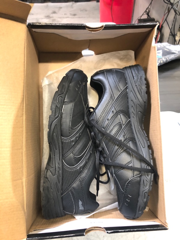 Photo 2 of Avia Avi-Verge Women’s Sneakers - Workout, Walking, Athletic, Cross Training, Tennis, Gym Shoes for Women 10 Jet Black/Castle Rock