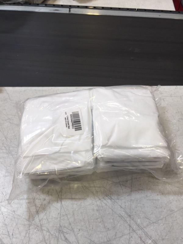 Photo 2 of 12 Packs Vacuum Bags for iRobot Roomba i7 i7+ j7 j7+/Plus (7550) i3 i3+ (3550) i4 i4+(4552) i6 i6+ (6550) i8 i8+ (8550) s9 s9+ (9550) i & j & s Series Clean Base Automatic Dirt Disposal Bags
