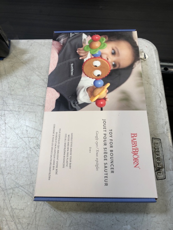 Photo 1 of Baby Bjorn Toy for Bouncer - Googly Eyes