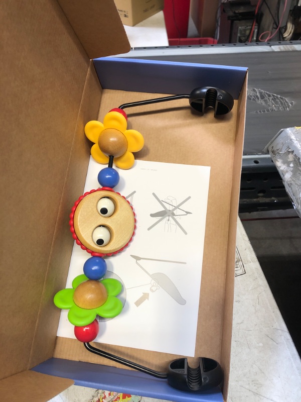 Photo 1 of Baby Bjorn Toy for Bouncer - Googly Eyes
