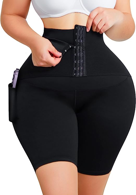 Photo 1 of FEELINGIRL WAIST TRAINER SHORT
SIZE LARGE 